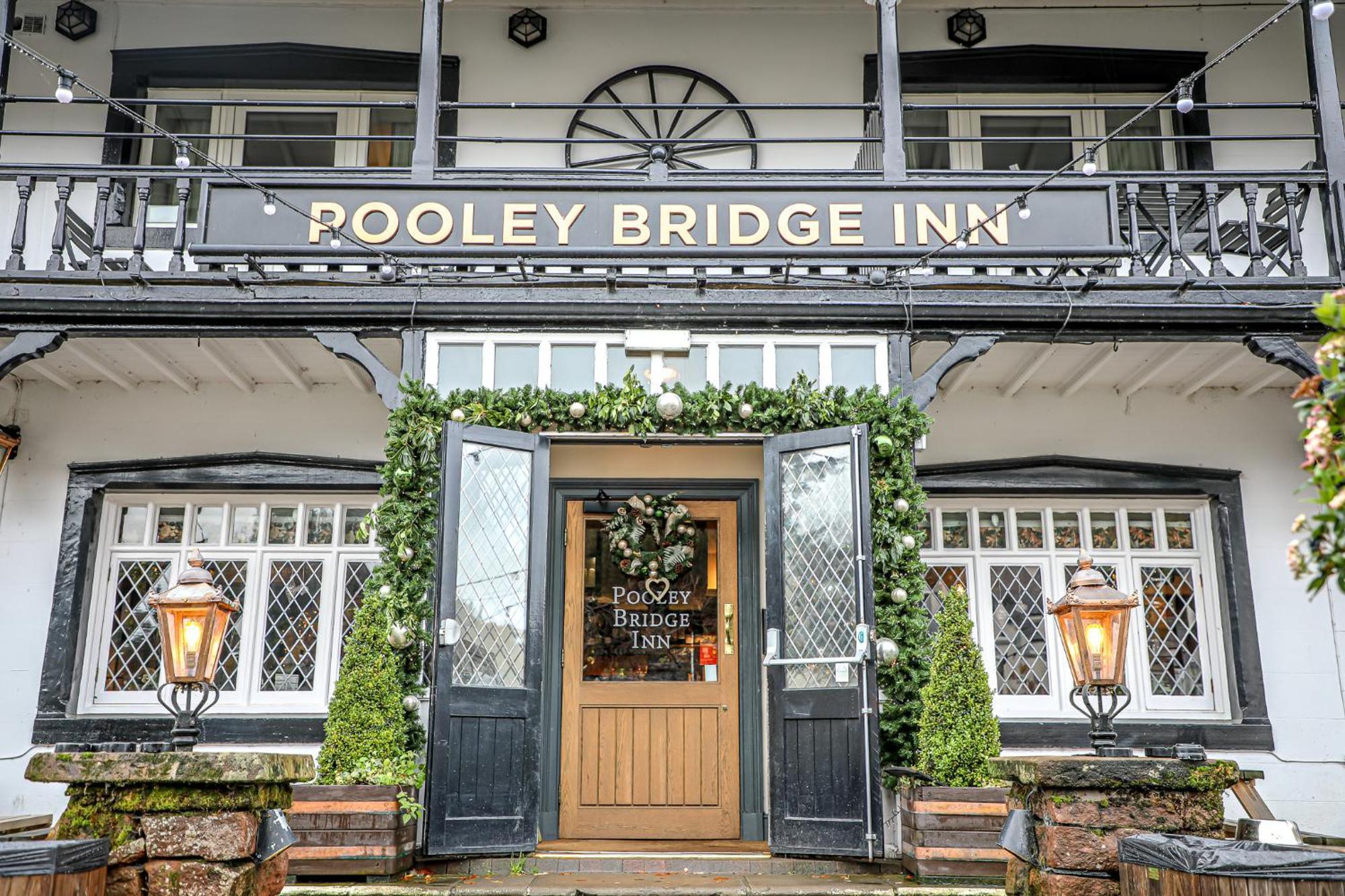 The Pooley Bridge Inn ภายนอก รูปภาพ